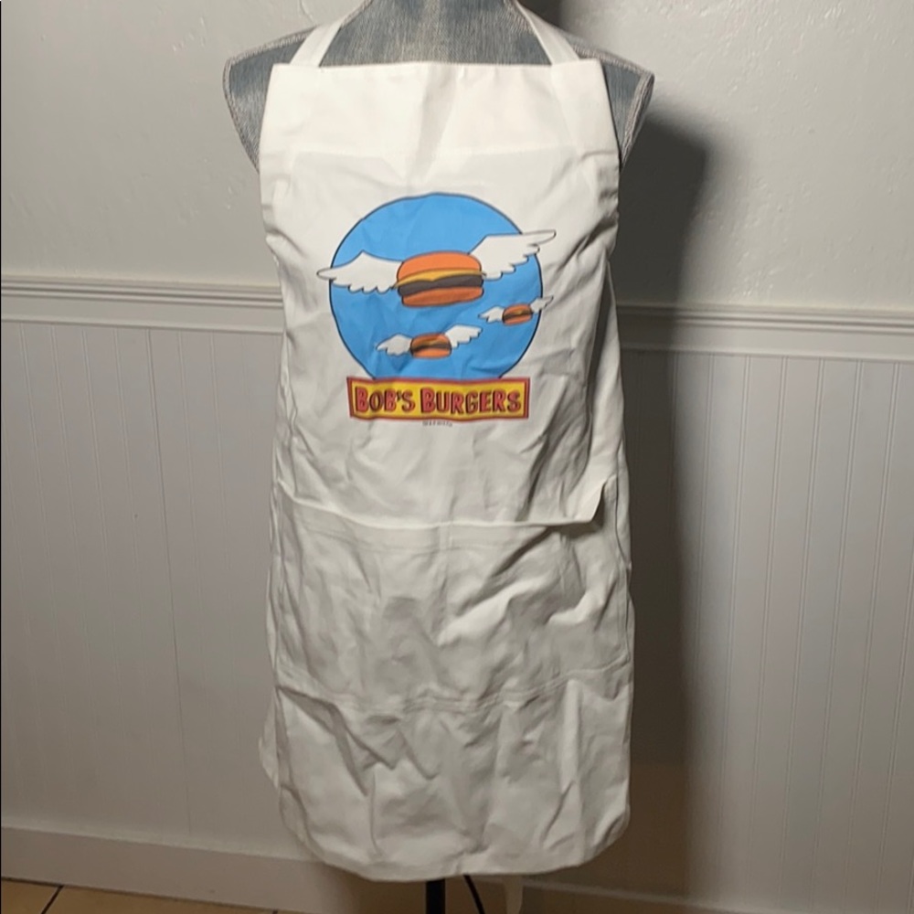 Bobs Burgers apron